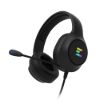Obrázek ZALMAN headset ZM- HPS310 RGB, Herní, Drátový USB, 7.1, černá