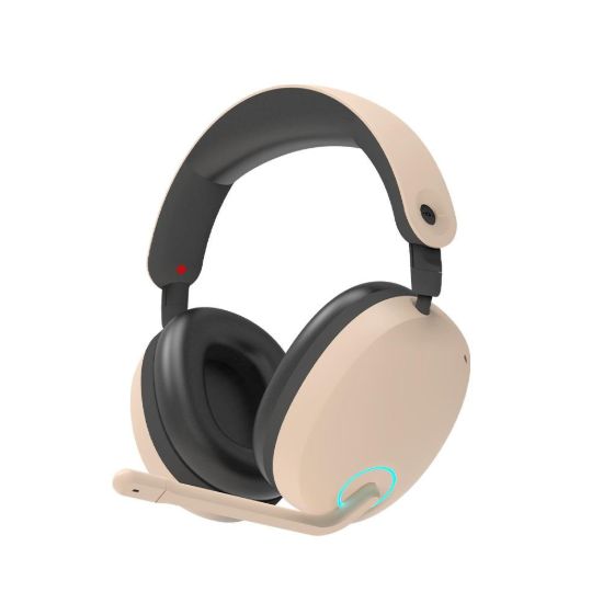 Obrázek ZALMAN headset ZM-HPS800W, Herní, Bluetooth, Bezdrátový USB, 7.1, béžová
