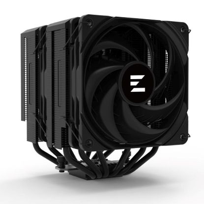 Obrázek ZALMAN Chladič CPU CNPS14X DUO BLACK, 2x120mm, PWM, LGA1851, AM5
