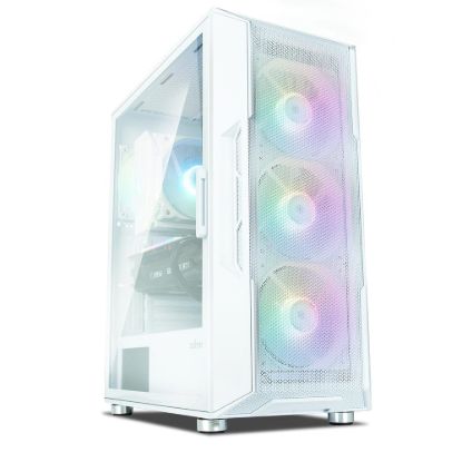 Obrázek ZALMAN case I3 NEO, Mid Tower, ATX, 2xUSB 3.0, 1xUSB 2.0, 4x 120mm RGB Fan, bílá