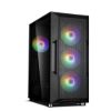 Obrázek ZALMAN case I3 NEO, Mid Tower, ATX, 2xUSB 3.0, 1xUSB 2.0, 4x 120mm RGB Fan, černá