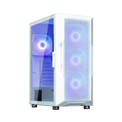 Obrázek ZALMAN case I3 NEO, Mid Tower, ATX, 2xUSB 3.0, 1xUSB 2.0, 4x 120mm ARGB Fan, bílá