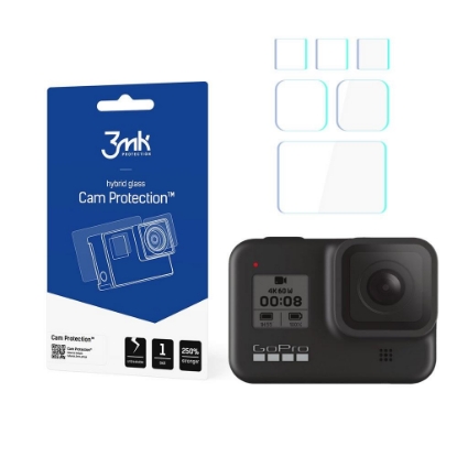 Obrázek 3mk Cam Protection pro GoPro HERO 8 Black