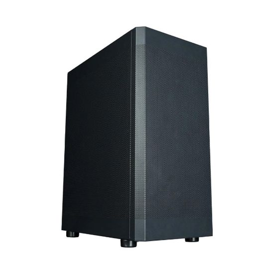Obrázek ZALMAN case I4, Mid Tower, ATX, 2xUSB 3.0, 1xUSB 2.0, 6x 120mm Fan, černá