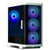 Obrázek ZALMAN case M4, Mini Tower, mATX, 2xUSB 3.0, 1xUSB 2.0, 4x 120mm RGB Fan, bílá