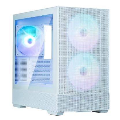 Obrázek ZALMAN case P30 Air, Mini Tower, mATX, 1xUSB 3.0, 1xUSB-C, 3x 140mm ARGB Fan, bílá
