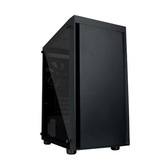 Obrázek ZALMAN case T3 PLUS, Mini Tower, mATX, 1xUSB 3.0, 2xUSB 2.0, 2x 120mm Fan, černá
