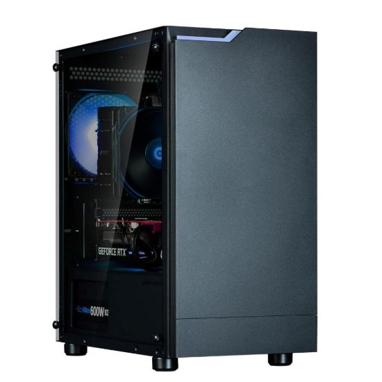 Obrázek ZALMAN case T4 PLUS, Mini Tower, mATX, 2xUSB 3.0, 1xUSB 2.0, 1x 120mm ARGB Fan, černá
