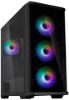 Obrázek Zalman skříň Z10 Duo / ATX / 4 x 120 mm ARGB fan / 2xUSB 3.0 / USB- C / tvrzené sklo