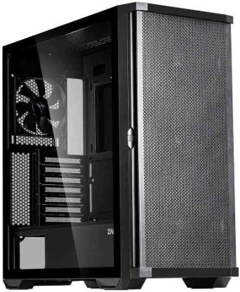 Obrázek Zalman skříň Z10 / ATX / 3x140 + 1x120 mm fan / 2xUSB 3.0 / USB-C / tvrzené sklo