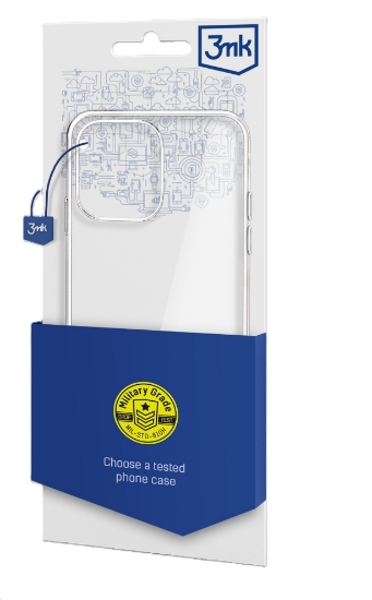 Obrázek 3mk Clear Case pro Oppo Find X8