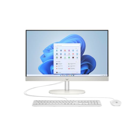 Obrázek PC HP 24-cr0914nc AiO, 24" FHD,  i5-1334U, 16GB DDR4 3200, SSD 512GB, Win 11 Home, GamePass 3měsíce zdarma
