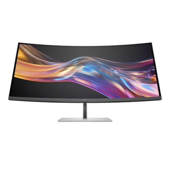 Obrázek HP LCD 738pu 38 Curved 3840 x1600, IPS,2000:1,400nits,5ms, HDMI 2.0, DP 1.4, USB3-C, 5xUSB-A,RJ-45,TB 4 - 100W, 5/5/5