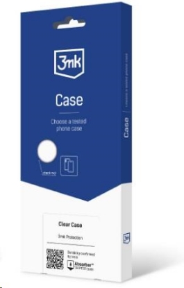 Obrázek 3mk Clear Case pro TCL 505, čirá