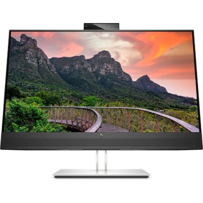 Obrázek HP LCD ED E27m G4 Conferencing Monitor 27",2560x1440,IPS w/LED,300,1000:1, 5ms,DP 1.2,HDMI, 4xUSB3,USB-C,webcam,RJ45