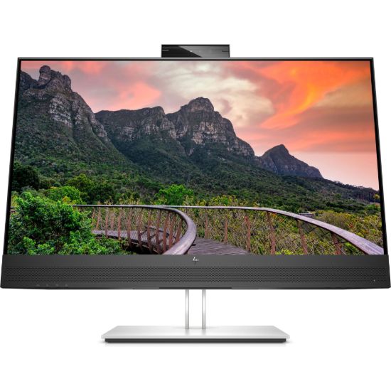 Obrázek HP LCD ED E27m G4 Conferencing Monitor 27",2560x1440,IPS w/LED,300,1000:1, 5ms,DP 1.2,HDMI, 4xUSB3,USB-C,webcam,RJ45