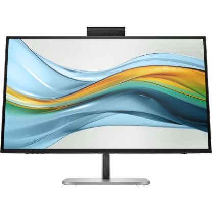 Obrázek HP LCD 527pm Conferencing Monitor 27",2560x1440,IPS w/LED,350,1500:1,5ms,DP1.4,HDMI 2.0,4xUSB,USB-C100W,cam,repro, RJ45