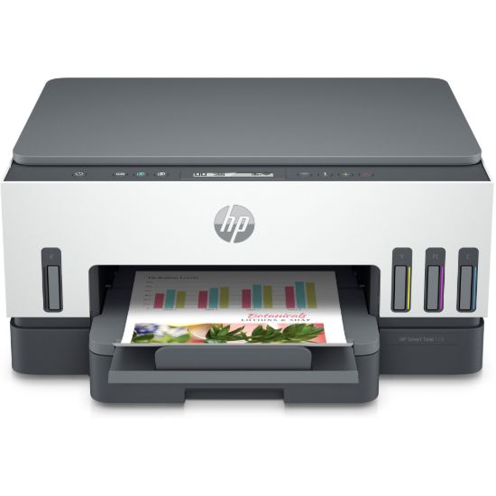 Obrázek HP All-in-One Ink Smart Tank 720 (A4, 15/9 ppm, USB, Wi-Fi, Print, Scan, Copy, duplex)