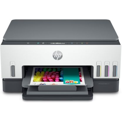 Obrázek HP All-in-One Ink Smart Tank 670 (A4, 12/7 ppm, USB, Wi-Fi, Print, Scan, Copy, duplex)