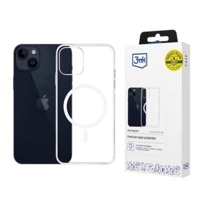 Obrázek 3mk Clear MagCase pro Samsung Galaxy S25