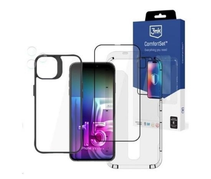 Obrázek 3mk Comfort Set 4 v 1 pro Apple iPhone 11
