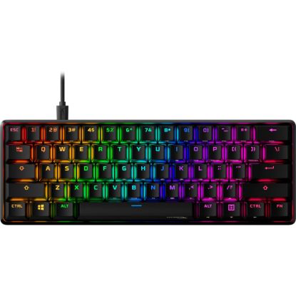 Obrázek HyperX Alloy Origins 60 Mechanical Gaming Keyboard, HX Red-US