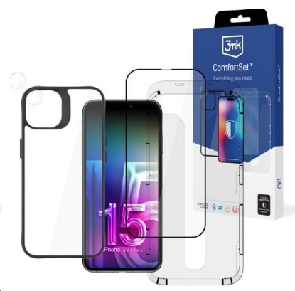 Obrázek 3mk Comfort Set 4 v 1 pro Apple iPhone 15 Plus