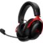 Obrázek HyperX Cloud III S Wireless Black-Red Gaming Headset