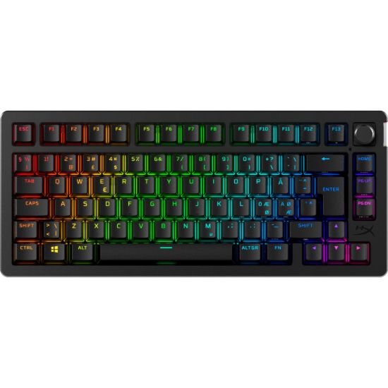 Obrázek HyperX Alloy Rise Top Plate - horní deska, modrá