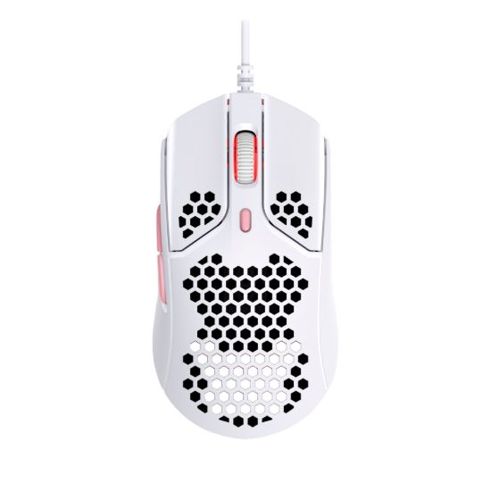 Obrázek HyperX Pulsefire Haste - Gaming Mouse (White-Pink) (HMSH1-A-WT/G) - Myš