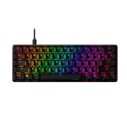 Obrázek HyperX 60 Alloy Origins AQU Gaming Keyboard-US - Klávesnice