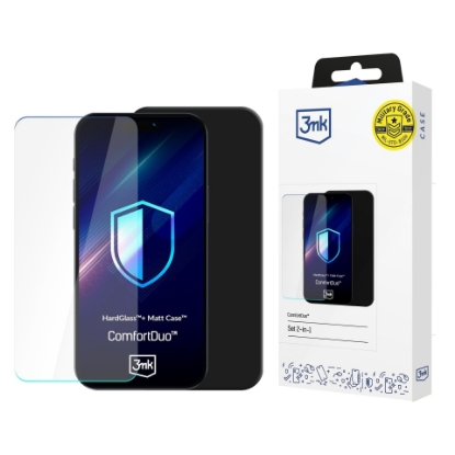 Obrázek 3mk ComfortDuo Matt Black pro Realme C61