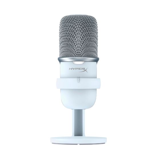 Obrázek HyperX SoloCast USB WHT Microphone - Mikrofon