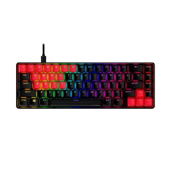Obrázek HyperX RD Rubber Gaming Accessory Kit-US - Příslušenství ke klávesnici