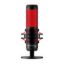 Obrázek HyperX QuadCast - USB Microphone (Black-Red) - Red Lighting (HX-MICQC-BK) - Mikrofon