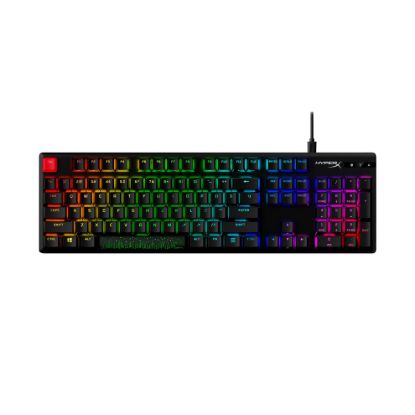 Obrázek HyperX Alloy Origins PBT HX Red Gaming Keyboard-US - Klávesnice