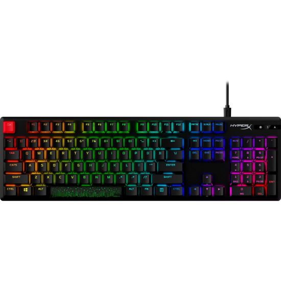 Obrázek HyperX Alloy Origins PBT HX Blue Gaming Keyboard-US - Klávesnice