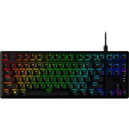 Obrázek HyperX Alloy Origins Core PBT HX Red Gaming Keyboard-US - Klávesnice