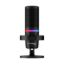 Obrázek HyperX DuoCast - USB Microphone (Black) - RGB Lighting (HMID1R-A-BK/G) - Mikrofon