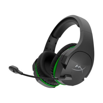 Obrázek HyperX CloudX Stinger Core - Wireless Gaming Headset (Black-Green) - Xbox (HHSS1C-DG-GY/G) - Sluchátka pro herní konsole