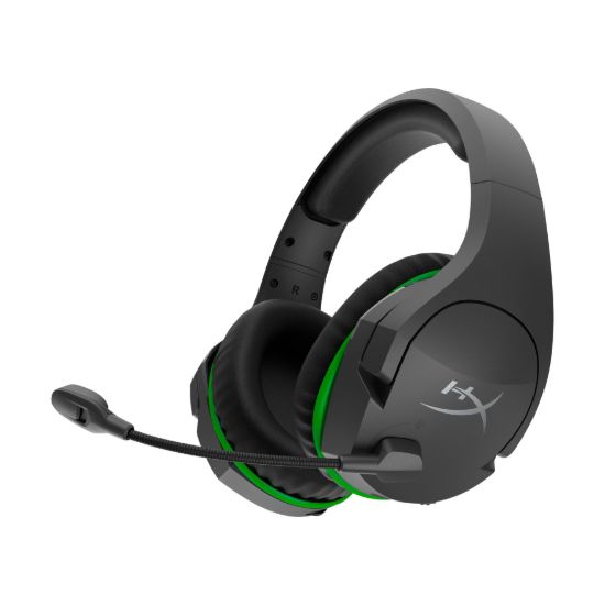 Obrázek HyperX CloudX Stinger Core - Wireless Gaming Headset (Black-Green) - Xbox (HHSS1C-DG-GY/G) - Sluchátka pro herní konsole