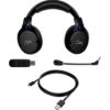 Obrázek HyperX Cloud Flight - Wireless Gaming Headset (Black-Blue) - PS5-PS4 (HHSF1-GA-BK/G) - Sluchátka pro herní konsole