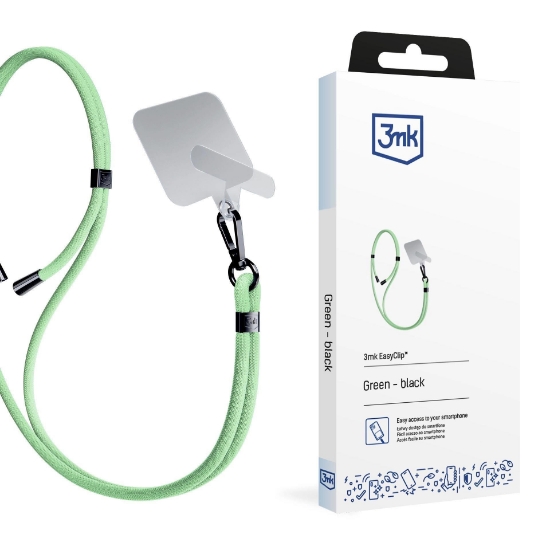 Obrázek 3mk EasyClip Green (black)