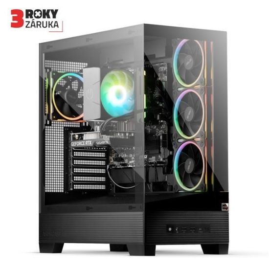 Obrázek Challenger Ryzen 5 7600X 32GB 1TB SSD NVMe RTX 5060 8G W11 Home