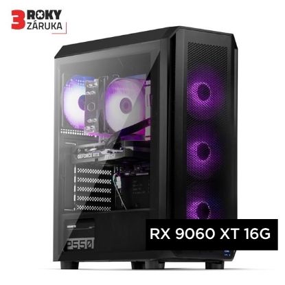 Obrázek Challenger Ultra 5 225F 32GB 1T SSD NVMe RX 9060 XT 16G W11 Home