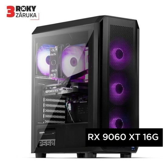 Obrázek Challenger Ultra 5 225F 32GB 1T SSD NVMe RX 9060 XT 16G W11 Home