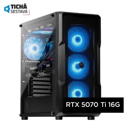 Obrázek Challenger Ultra 7 265KF 32GB 1T SSD NVMe RTX 5070 Ti 16G W11 Home