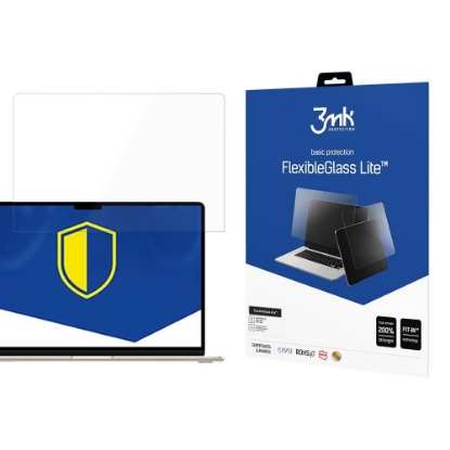Obrázek 3mk FlexibleGlass Lite pro Apple Macbook Air 15,3 2023