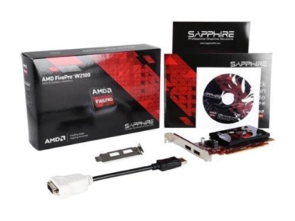Obrázek AMD Radeon PRO WX 3200 4GB 128 bit