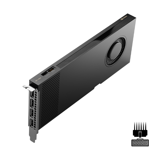 Obrázek PNY NVIDIA RTX 4000 Ada Generation 20GB - otevřené balení